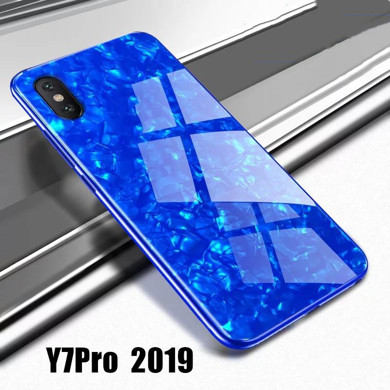 Case Huawei Y7Pro 2019 เคสเงาลายหินอ่อน ขอบนิ่ม เคสกันกระแทก เคสนิ่ม TPU Case สำหรับรุ่น huawei Y7Pro(2019) เคสหัวเว่ย วาย7pro 2019 สินค้าใหม่