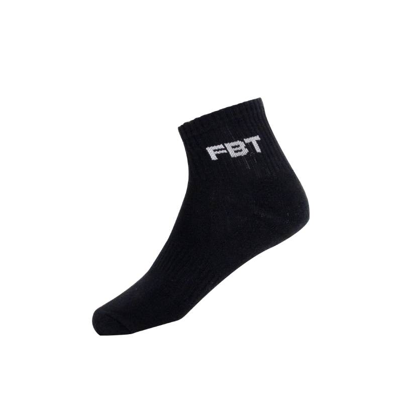 FBT ถุงเท้าข้อสั้น ถุงเท้ากีฬา พื้นหนา สูง 13 ซม. FBT 22-01 รหัส 82320 ราคา 89 บาท*ส่งฟรี