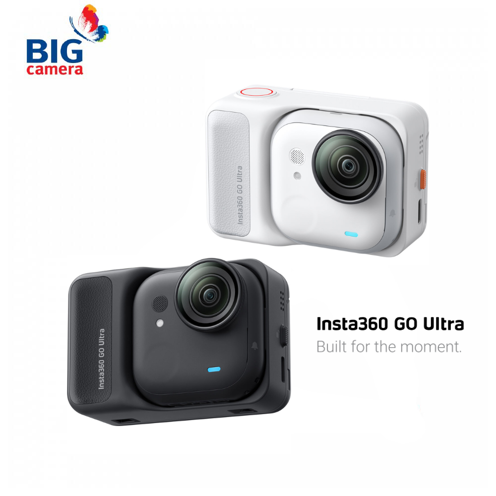 Insta360 Go Ultra - Warranty from the Official Center ราคา 14,999 บาท*ส่งฟรี