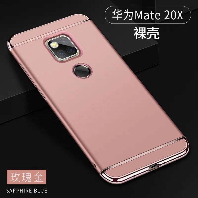 ส่งจากไทย Case Huawei Mate 20X เคสหัวเว่ย Mate 20x เคสประกบหัวท้าย เคสประกบ3 ชิ้น เคสกันกระแทก เคส huawei mate 20x สวยและบางมาก สินค้าใหม