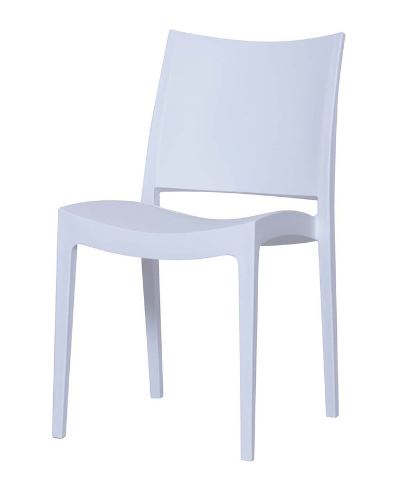 ✨🪑🤍White pp plastic chair🤍✨CH01-040 ราคา 2,200 บาท*ส่งฟรี