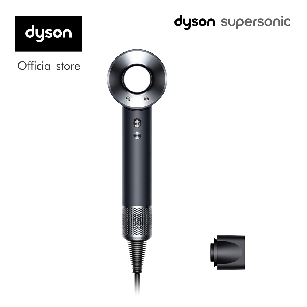 Dyson Supersonic ™ Origin hair dryer Black/Nickel ไดร์เป่าผม สีดำ ราคา 13,900 บาท*ส่งฟรี