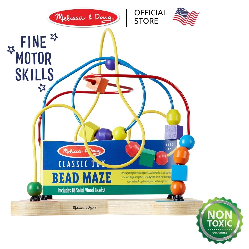 Melissa & Doug Bead Maze ราคา 2,295 บาท*ส่งฟรี