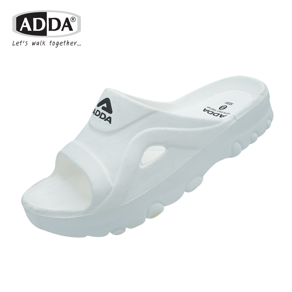 ADDA รองเท้าแตะ รองเท้าลำลอง สำหรับผู้หญิง แบบสวม รุ่น 52201W1 (ไซส์ 4-6)