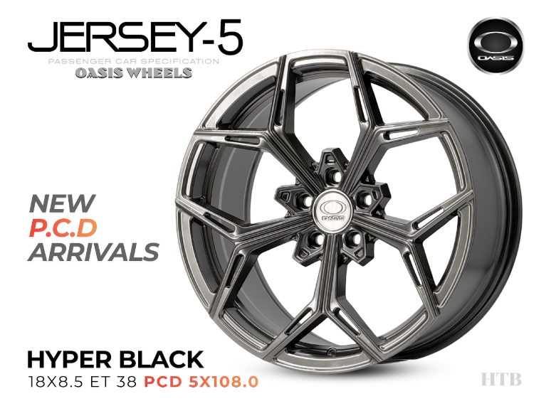 (4 Rings) 5 Holes 108 18 Alloy Rims, Width 8.5, Offset 38, Fits All 108 Car Models, Delivered Throughout Thailand, Chat before Ordering. ราคา 21,500 บาท*ส่งฟรี