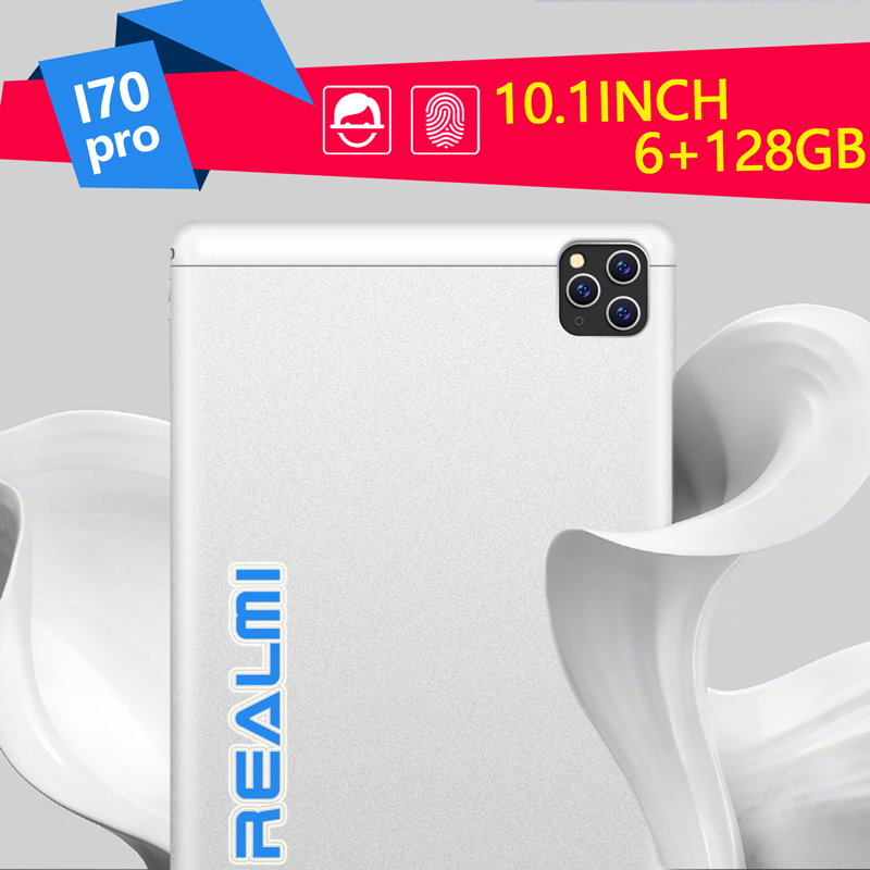 เกี่ยวกับสินค้า (ลดเคลียร์สต๊อก) Realmi Thailand Store 🚀 แท็บเล็ตระบบแอนดรอยด์ 2022 New Tablet (RAM8g+ROM256g) ข้อเสนอที่ดีที่สุด แท็ปเล็ต 10.1 Inch Tablet PC โทรศัพท์มือถือ1 มีการรับประกันจากผู้ขาย รับชมวิดีโอ ไอเเพ็ด แท็บเล็ต แท็บเล็ตราคาถูกๆ แท็บเล็ แทบเล็ตราคาถูก