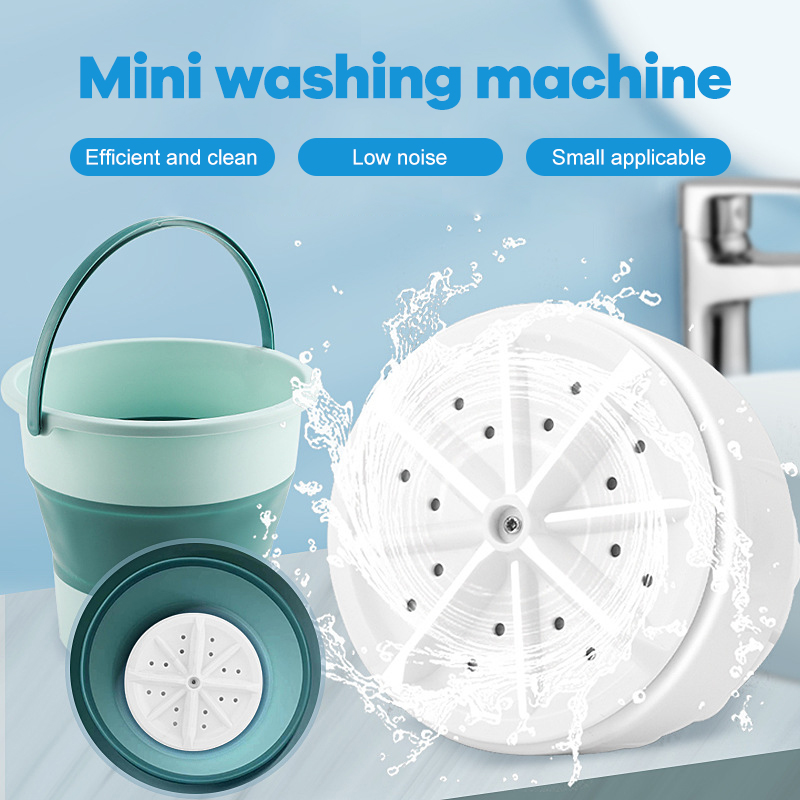 🔥NEW🔥 เครื่องซักผ้ามินิ เครื่องซักผ้าพับมินิ mini เครื่องซักผ้าแบบพกพา เครื่องซักผ้าพับขนาดเล็ก มินิ ประหยัดพื้นที่ ความจุขนาดใหญ่ อัตราต้านเชื้อแบคทีเรียสูงถึง 99.9% ราคา 244 บาท*ส่งฟรี