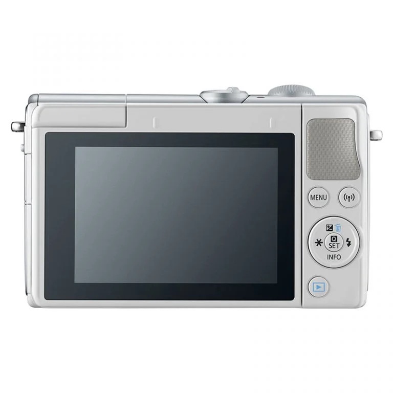 รูปภาพของ Canon EOS M10 Mirrorless Wi-Fi NFC Camera White Body, ตัวกล้อง M 10