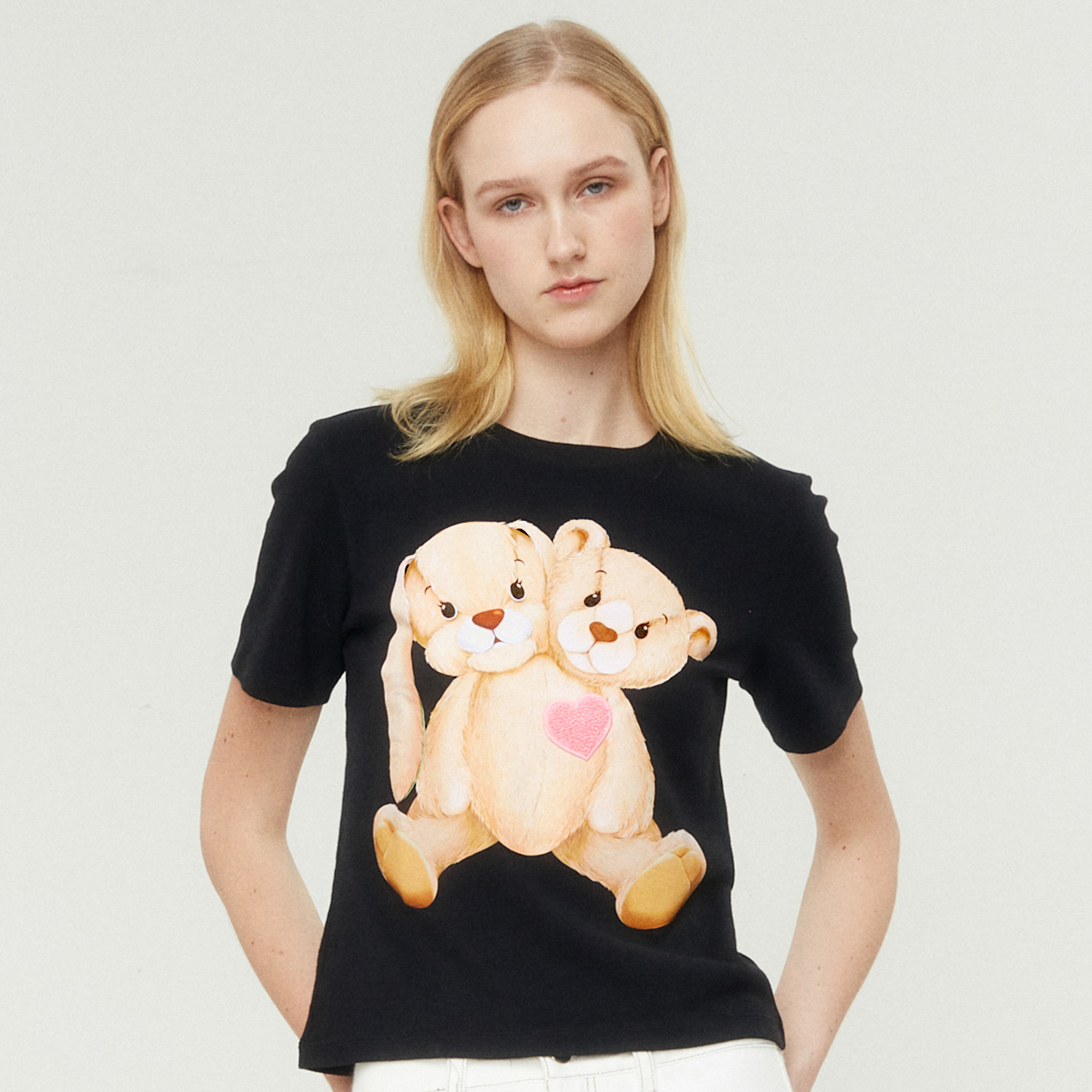 [DISAYA] - Tipsy&Dizzy t-shirt เสื้อยืดพิมพ์ลายทิปซี่และดิซซี่ ราคา 3,590 บาท*ส่งฟรี