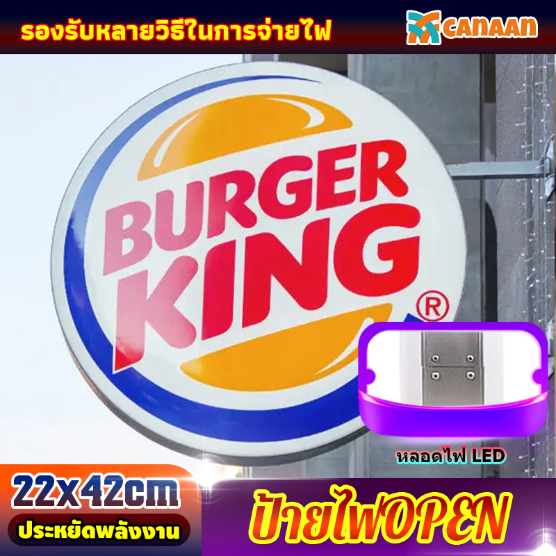 Canaan Led Light Box, Acrylic, Round Shape, Circular Light Cabinet, Advertising Light Box for Storefronts, Prefabricated Light Cabinet. Round Acrylic Blister Led Light Box ราคา 749 บาท*ส่งฟรี