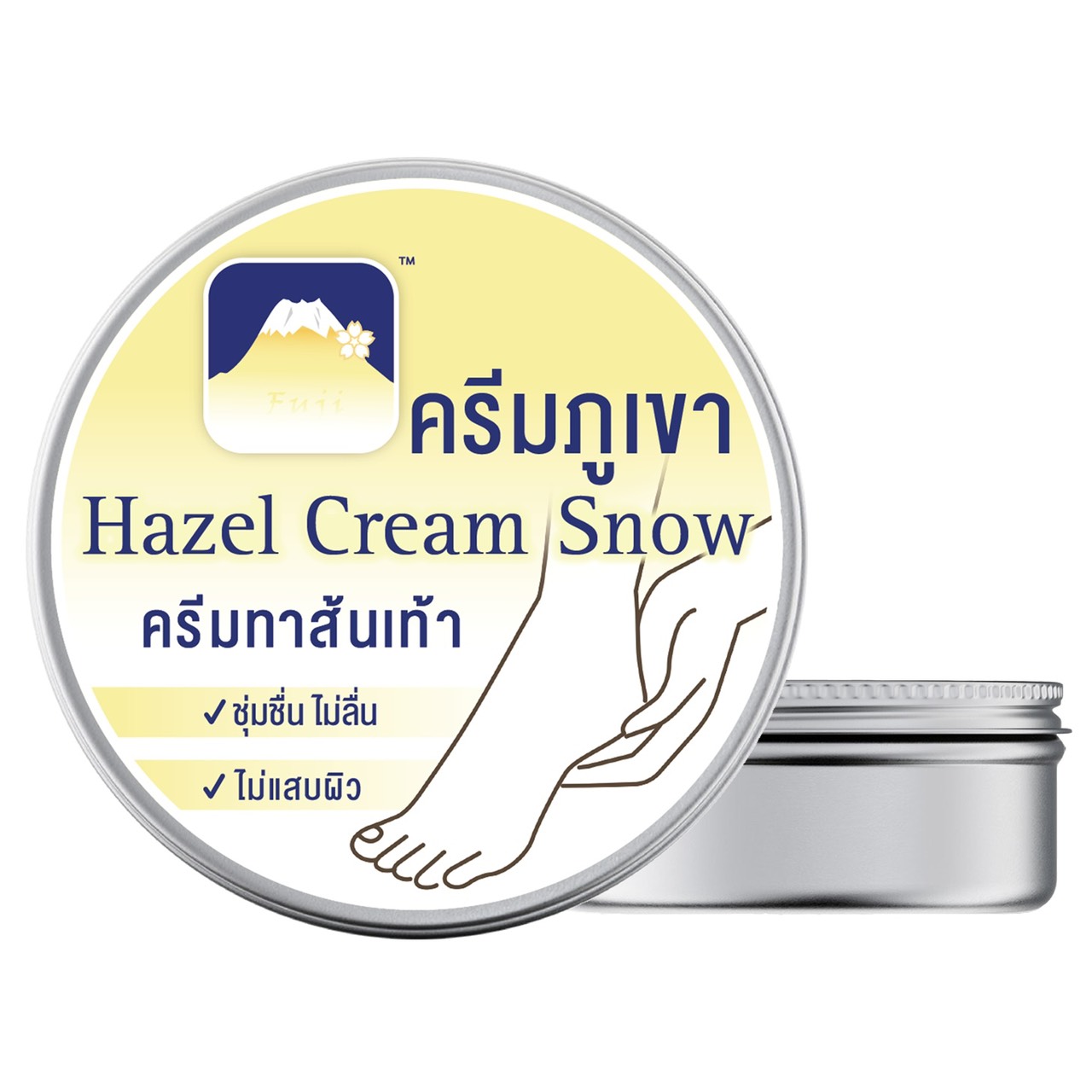 Fuji Hazel Snow Heel Cream ( 125 g. )