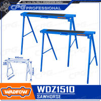 WADFOW โต๊ะเลื่อยไม้ 2 ตัว/ชุด  (Sawhorse) ขนาด 995 x 480 x 780 มม. รุ่น WDZ1510