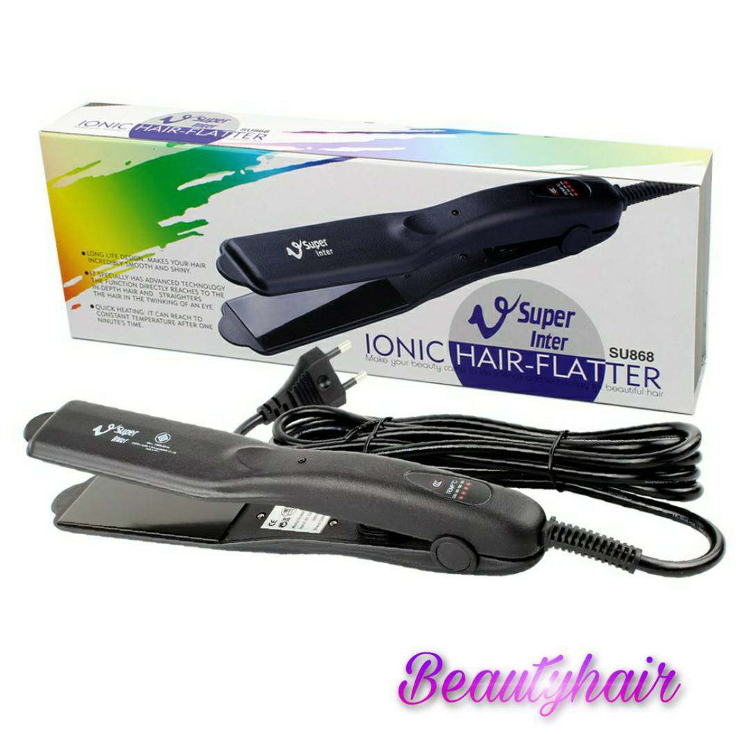 v super inter hair iron