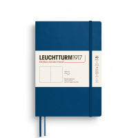 LEUCHTTURM1917 Notebooks Medium (A5) New Colors 2026 - Grow your mind Indigo - สมุดโน๊ต New Colors 2026 ขนาด A5 สีน้ำเงิน