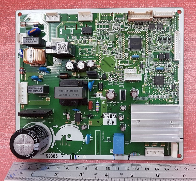 HITACHI(ฮิตาชิ) แผงควบคุมหลัก/อะไหล่ฮิตาชิ (MAIN-PCB HITACHI(ฮิตาชิ) อะไหล่แท้ PTR-V600PWX*007 ใช้กับรุ่น R-V600PWX ราคา 3,995 บาท*ส่งฟรี