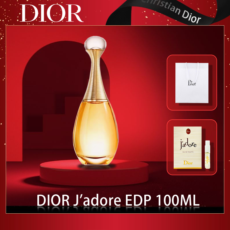 น้ำหอม DIOR Dior Jadore EDP 100ml น้ำหอมผู้หญิง น้ำหอมดิออร์แท้ กลิ่นหอมติดทนนาน ของแท้ 100%