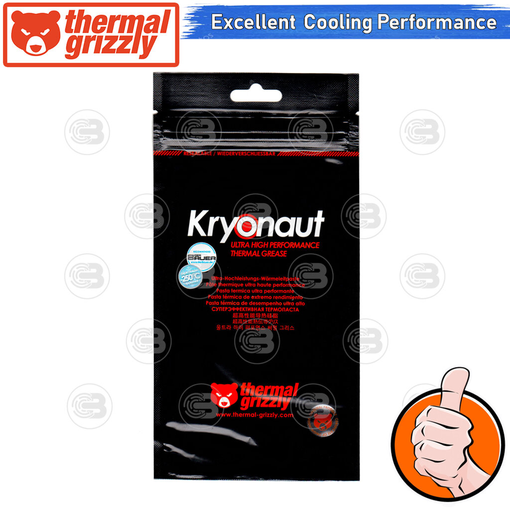 เกี่ยวกับ [CoolBlasterThai] Thermal Grizzly Kryonaut 1g.Thermal compound