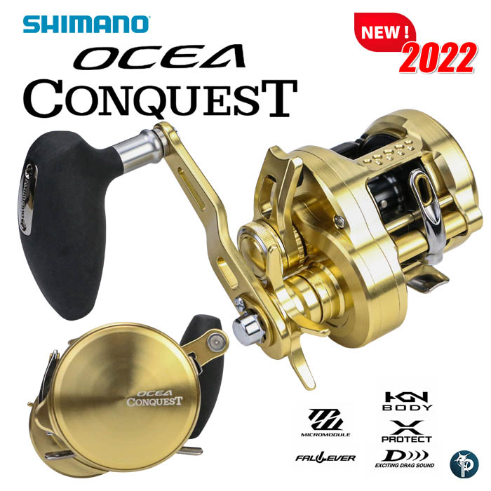 Shimano OCEA Conquest 301HG, Sports Equipment, Fishing on Carousell
