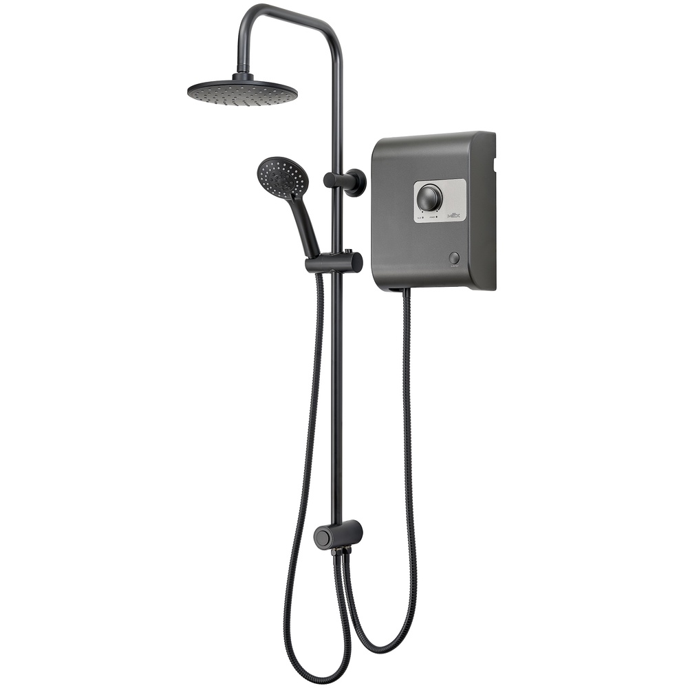 Mex Water Heater 6000W: Model Cube 6E (Rmb): with Rain Shower ราคา 9,690 บาท*ส่งฟรี