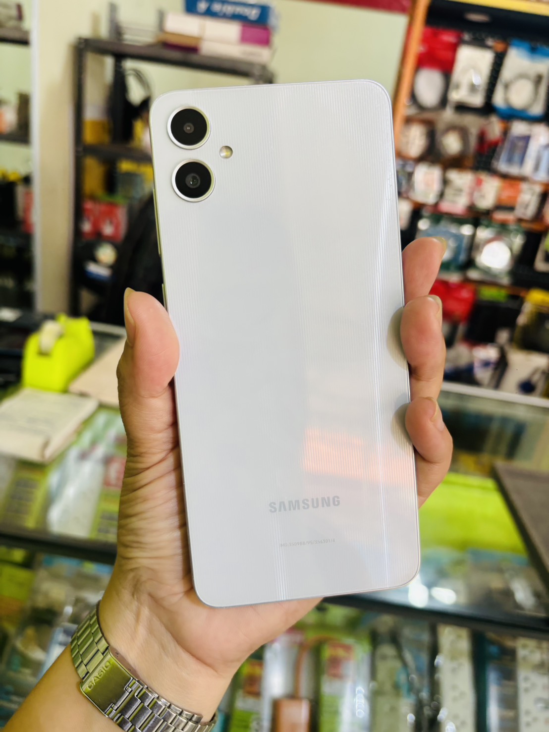 Samsung Galaxy A05 Samsung a 05 Ram 4 Rom 64 Battery 5000 Mah ราคา 2,190 บาท*ส่งฟรี