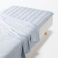 มูจิ ผ้านวมแบบบางผ้าฝ้ายสัมผัสเย็น - MUJI Cotton Cool Touch Thin Duvet