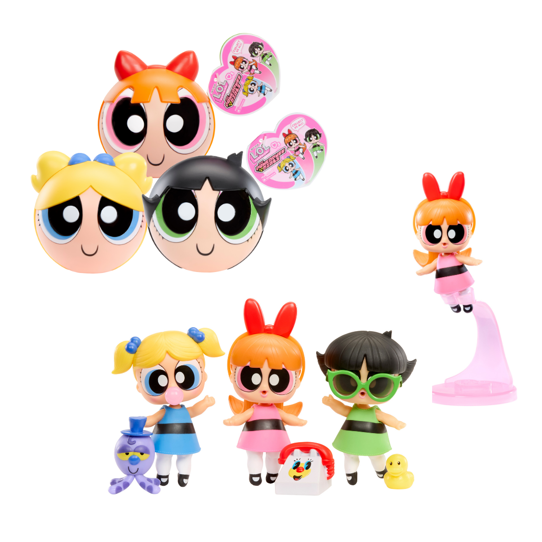 LOL Surprise Powerpuff Girls Tots PDQ - ของเล่นตุ๊กตาแอลโอแอลเซอร์ไพร์ส พาวเวอร์พัฟฟ์เกิลส์ รหัส LL542780 ราคา 715 บาท*ส่งฟรี