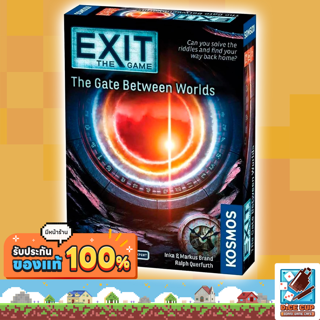 Dice Cup: Exit: The Gate Between Worlds Board Game ราคา 560 บาท*ส่งฟรี