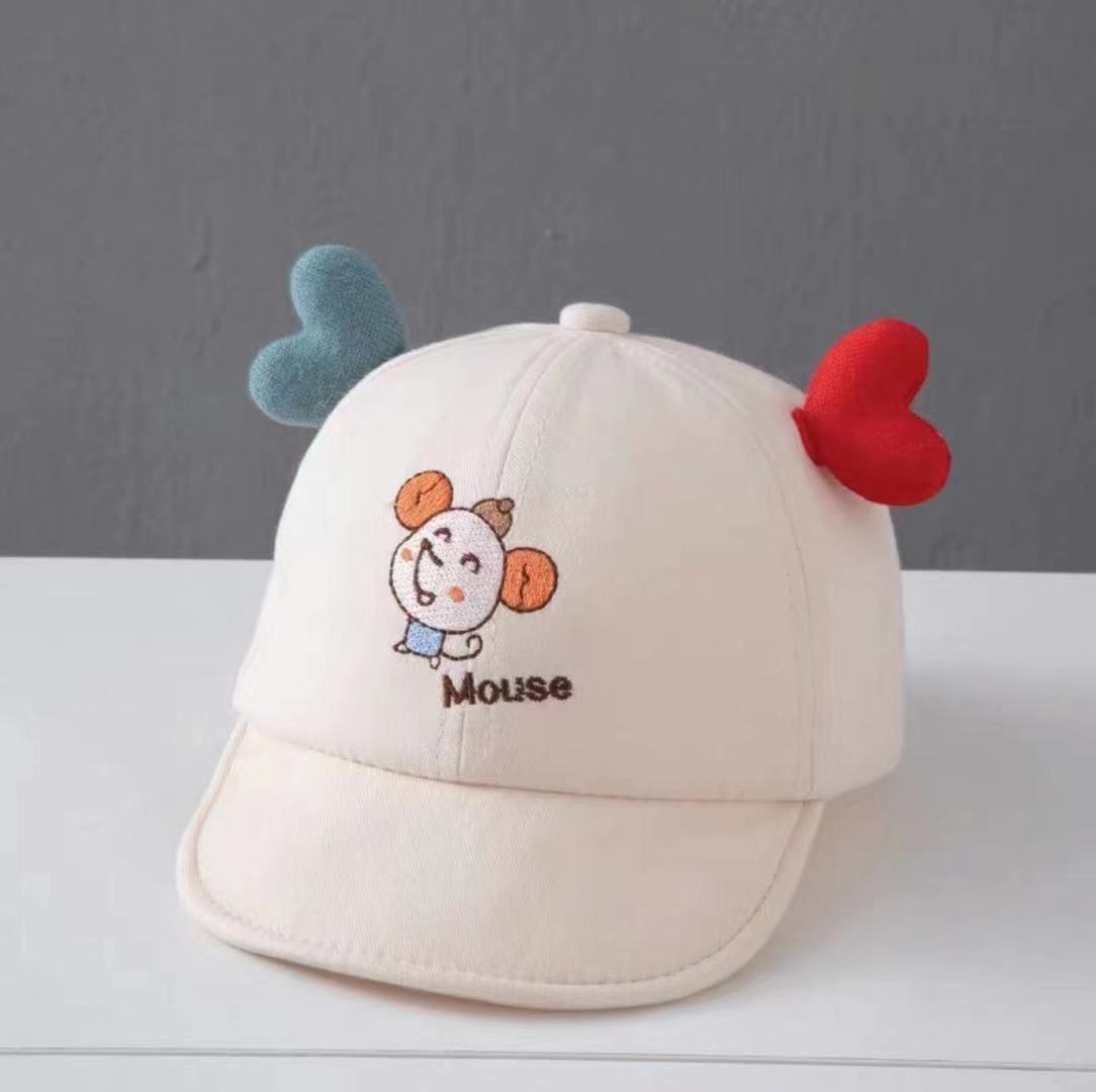 หมวก​เด็ก​( Mouse)​การ์ตูน​ใส่​ได้​ผู้หญิง​และ​ผู้ชาย​อายุ​5​_20​เดือน​