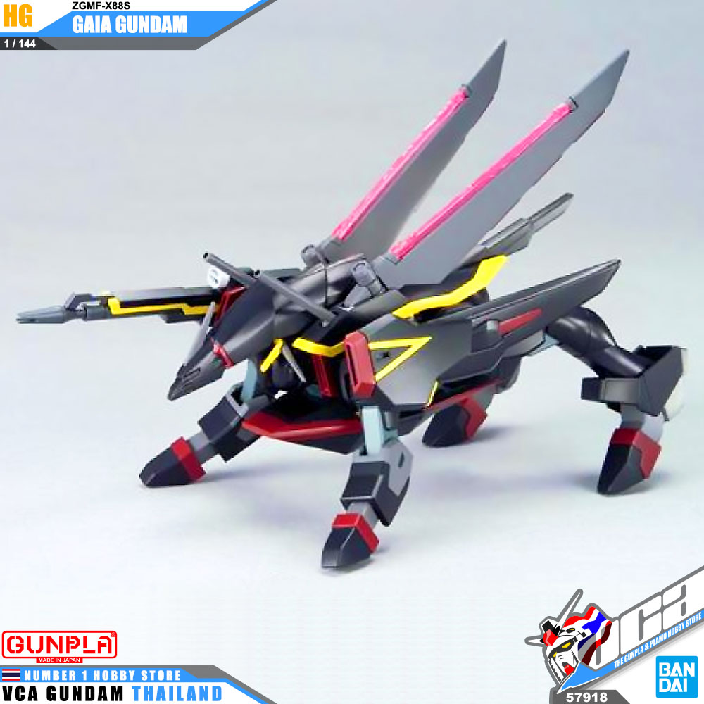 HG ZGMF-X88S GAIA GUNDAM ไรเดอร์ กันดั้ม