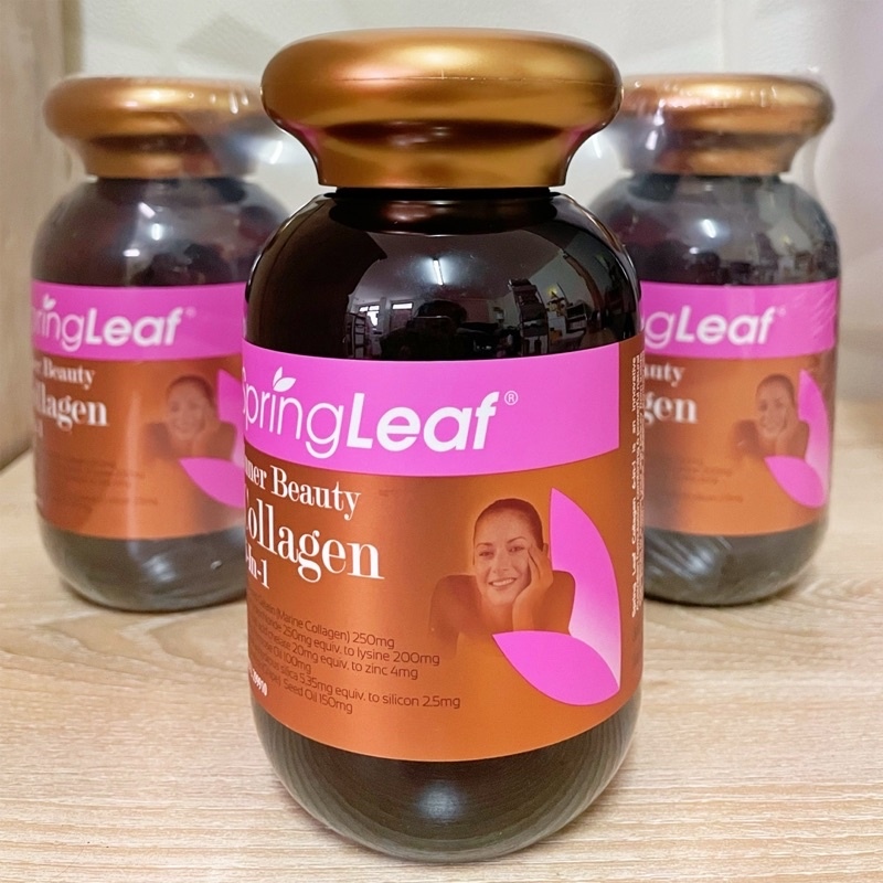 NEW. คอลลาเจนสูตรนางงามออสเตรเลีย Spring Leaf Premium Inner Beauty ...