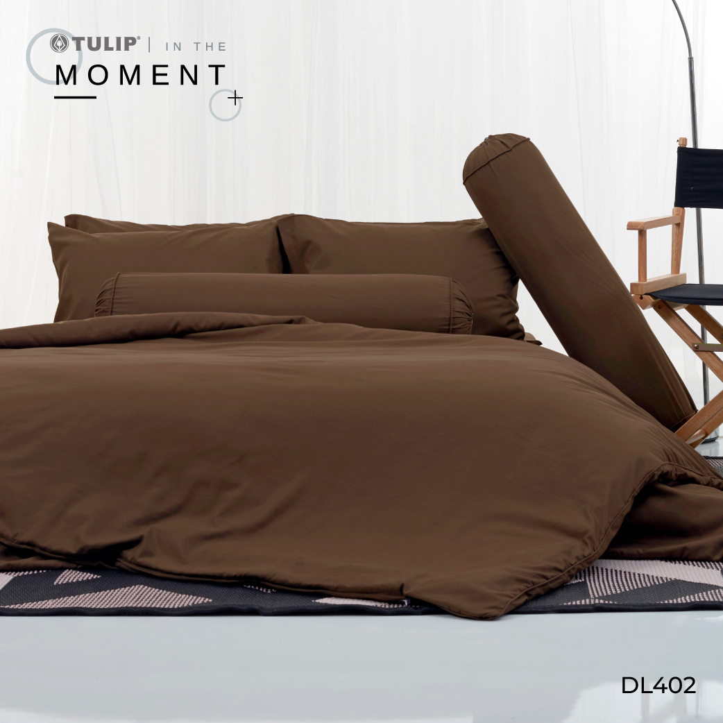 TULIP Delight รุ่น In the Moment ชุดผ้าปู ผ้าห่ม ผ้านวม สัมผัสนุ่มลื่น ราคา 1,490 บาท*ส่งฟรี