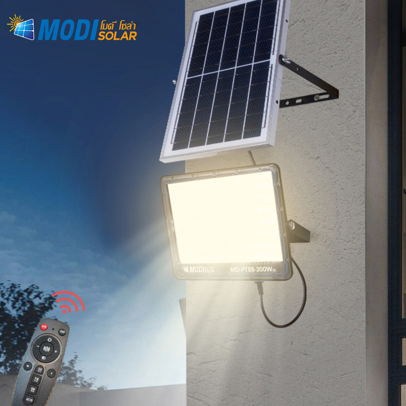 MODI lamp s flax Plaid light Sol ่า cell model: 100W/200W/300W/400 (Light White/Open have BMW3 light) long galaxy5 M remote controle inform mode alarm cable ราคา 830 บาท*ส่งฟรี
