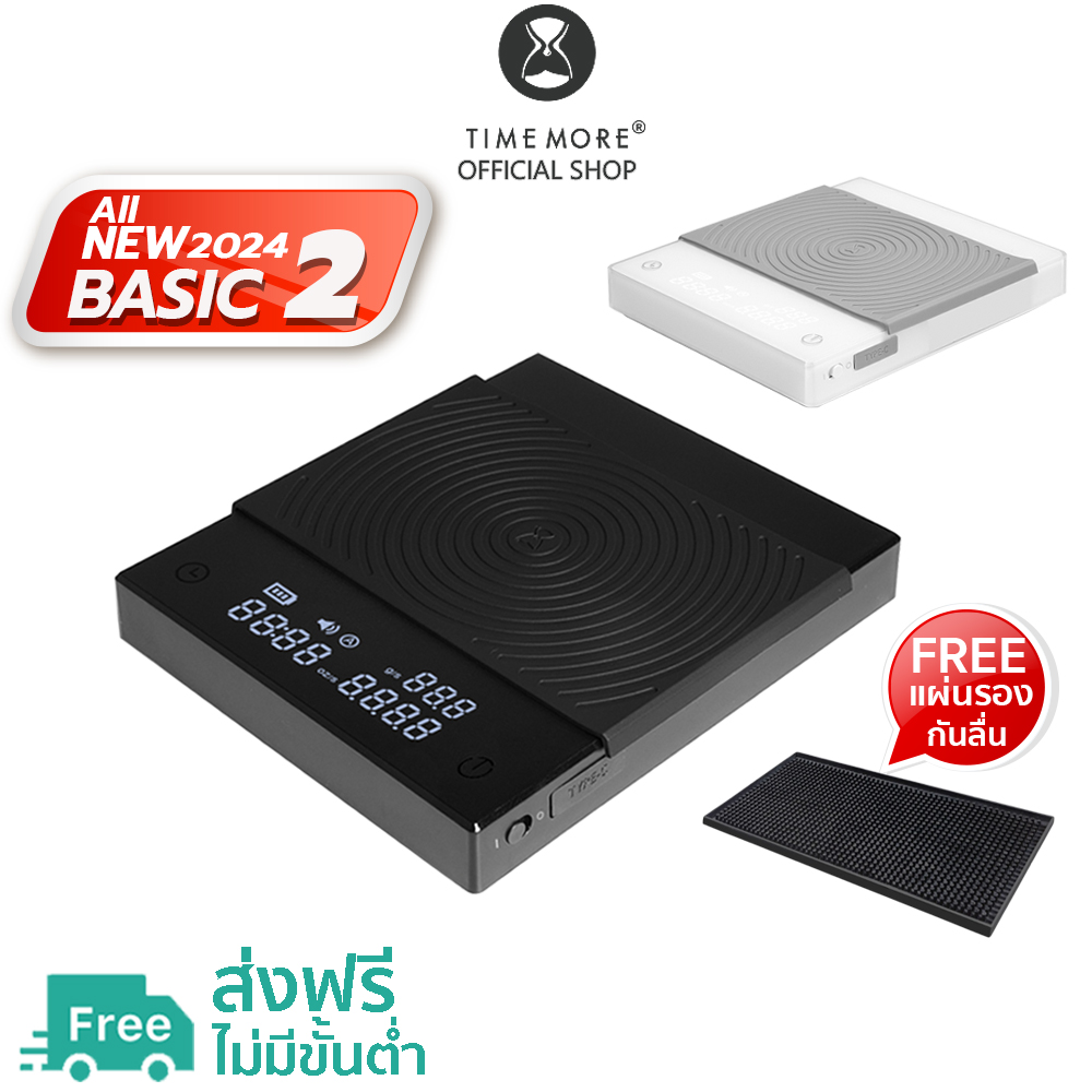 TIMEMORE Black Mirror basic2 Coffee Scale เครื่องชั่งกาแฟ ราคา 1,090 บาท*ส่งฟรี
