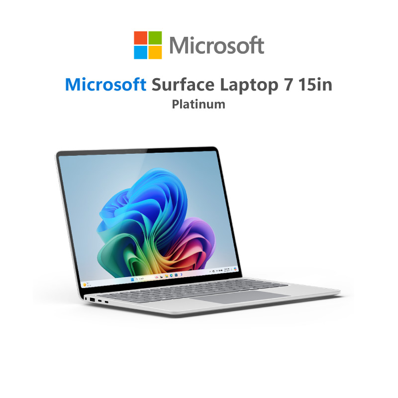 [Laptop] Surface Laptop 7 15in/X Elite/16GB/256GB/Platinum/Windows 11 Home ราคา 52,900 บาท*ส่งฟรี