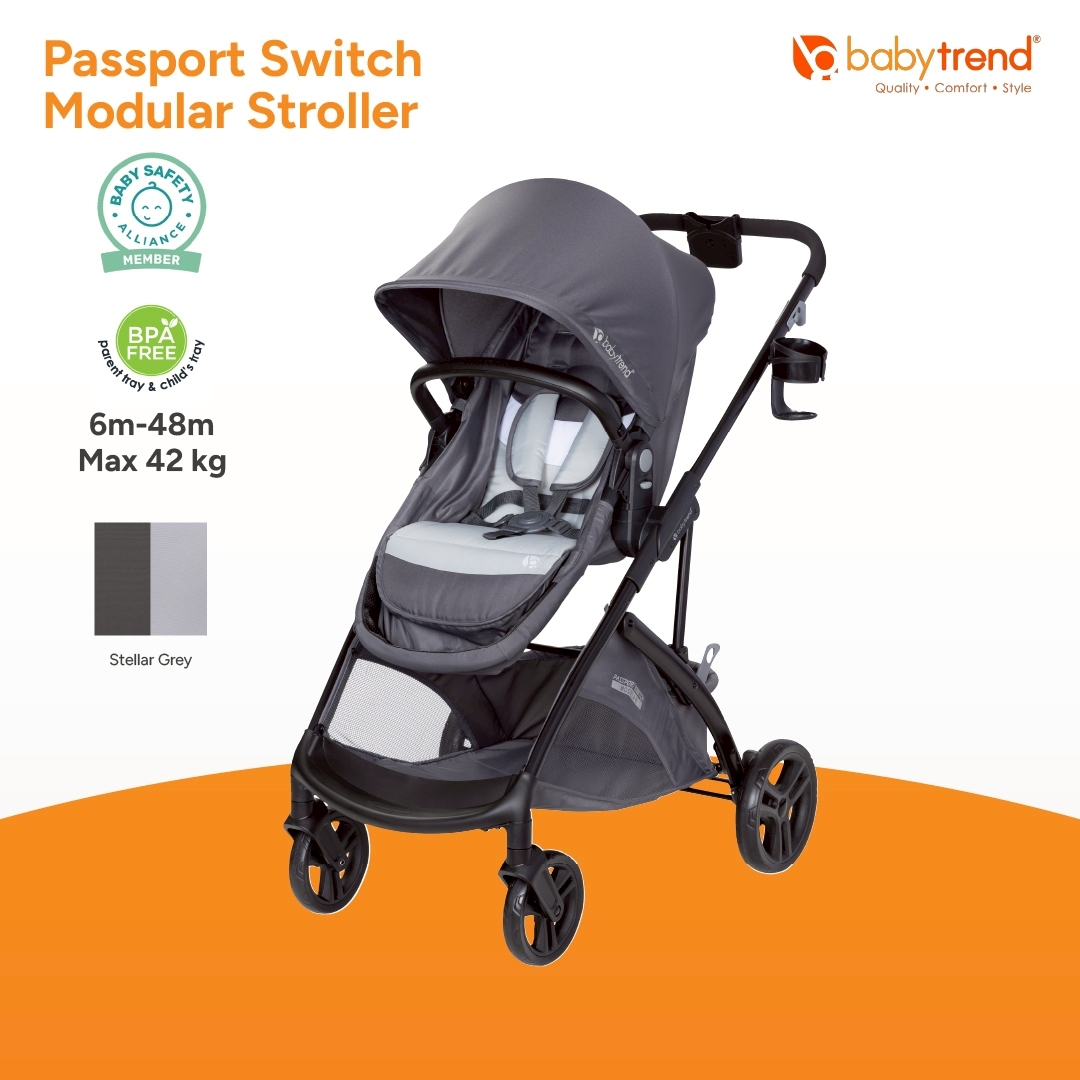 Baby Trend - Passport Switch Modular Stroller Baby Stroller