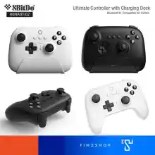 ภาพขนาดย่อสินค้า8Bitdo 80NA Ultimate Blth & 2.4g Controller with Charging Dock for Switch and Windows