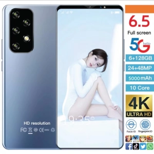 ภาพหน้าปกสินค้าขายดี Sg Galaxy X3 Smartphone 5G 6GB+256GB 5000mAh สมาร์ทโฟน Android ราคาถูก ส่งเร็ว แบตเตอรี่ 5100 mAh  ปลดล็อคลายนิ้วมือ ซึ่งคุณอาจชอบสินค้านี้