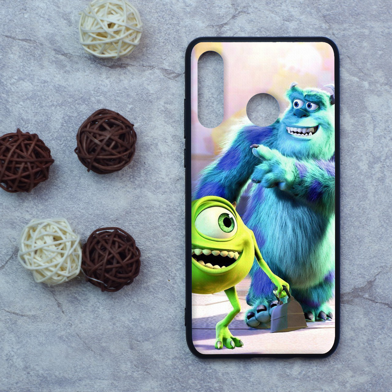 เคส Huawei P30 lite ลายมอนสเตอร์ ขอบนิ่มหลังแข็ง เคสมือถือ เคสโทรศัพท์ Case เคส TPU ขอบนิ่มหลังแข็ง ไม่ขูดตัวเครื่อง ไม่กัดขอบ งามสีสวย คมชัด