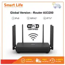 ภาพขนาดย่อของภาพหน้าปกสินค้าGlobal Ver - Xiaomi Wifi Router AX3200 WiFi 6เราเตอร์ไร้สาย สมาร์ทเราเตอร์ Mesh Network Smart Router 4*4*80MHz high speed เราเตอร์ ประกันศูนย์ไทย 3200Mbps จากร้าน Smart Life selection บน Lazada