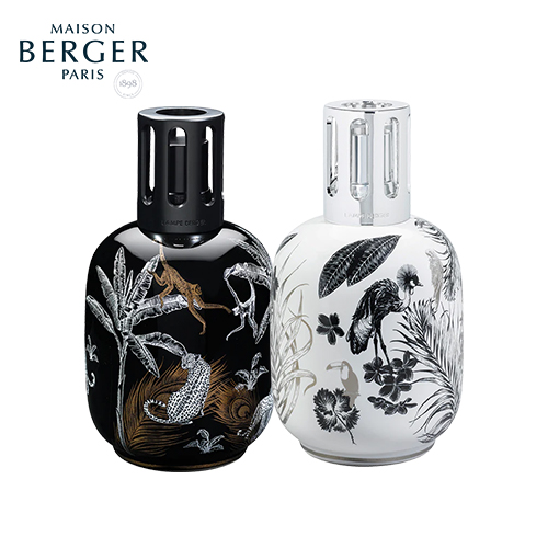 Maison berger,Black Jungle Lamp Collection,Home fragrance,ตะเกียงน้ำหอม,กำจัดกลิ่นภายในบ้าน,บ้านหอม ราคา 5,870 บาท*ส่งฟรี