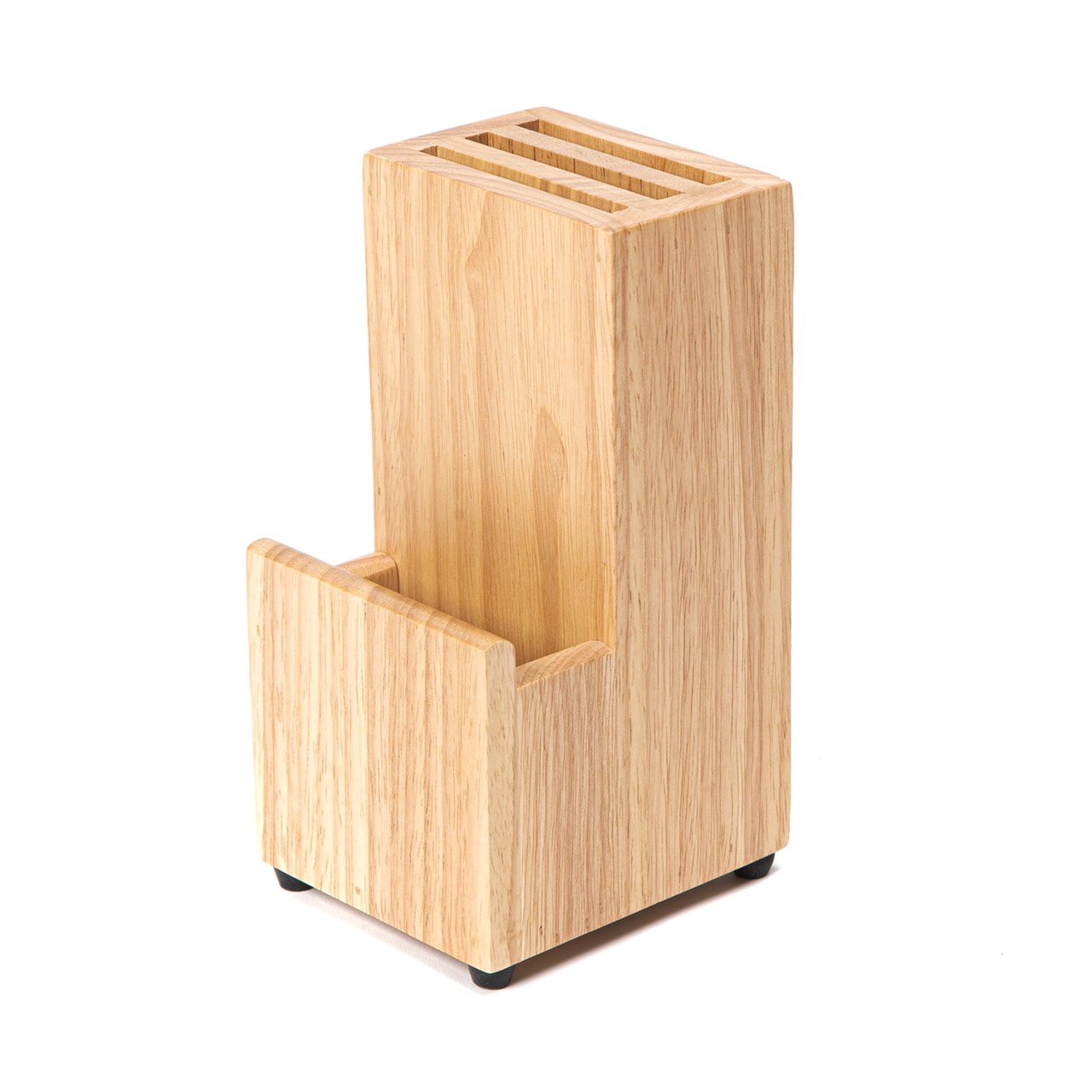 The Wood's Tale กล่องเสียบมีด KNIFE BLOCK ที่วางมีด ที่เสียบมีด ไม้แท้ ราคา 333 บาท*ส่งฟรี