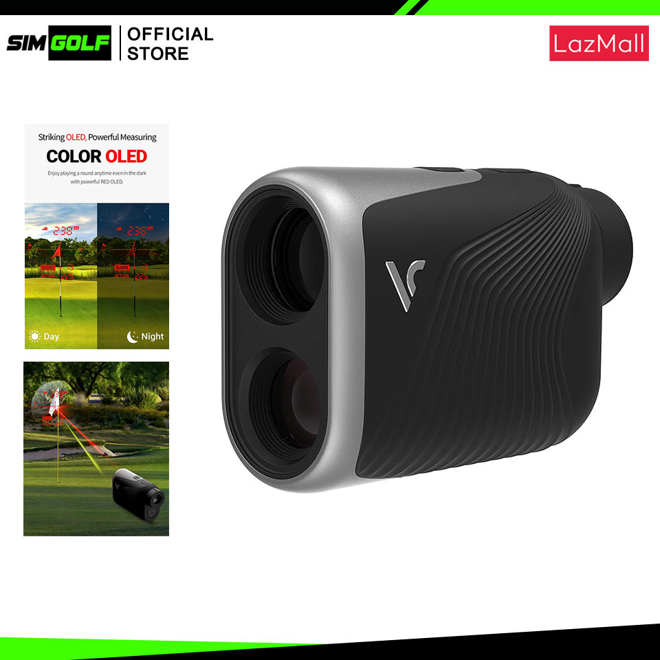 กล้องวัดระยะระบบเลเซอร์ รุ่น L6 Laser Rangefinder With Slope | Voice caddie | SIM GOLF ราคา 9,990 บาท*ส่งฟรี