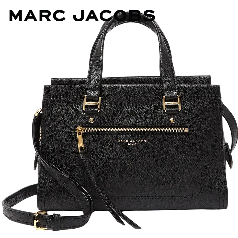 MARC JACOBS THE CRUISER LEATHER SATCHEL BAG M0015021 กระเป๋าสะพายข้าง ราคา 16,140 บาท*ส่งฟรี