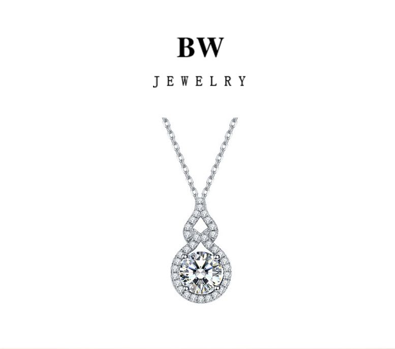 Jewelry หรูหรา สร้อยคอจี้นำโชค สร้อยคอผู้หญิง สร้อยคอเพชร BWX019 ของขวัญ ราคา 137 บาท*ส่งฟรี