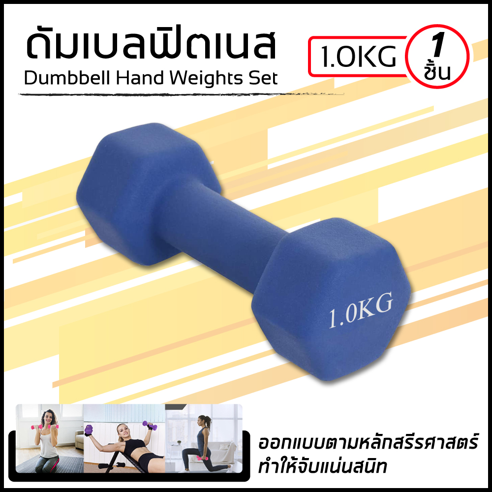 ดูภาพ Dumbbells ดัมเบลล์ผู้หญิง ดัมเบล ดัมเบลยาง สินค้าพร้อมส่ง 1 ชิ้น เพิ่มเติม Dumbbells ดัมเบลล์ผู้หญิง ดัมเบล ดัมเบลยาง สินค้าพร้อมส่ง 1 ชิ้น