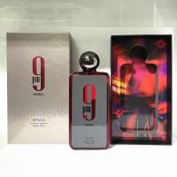 น้ำหอม แท้100% Afnan 9 PM Unisex Eau de Parfum Spray 100ml ใช้ได้ทั้งผู้ชายผู้หญิง น้ำหอมอัฟนาน ติดทน หอมนาน