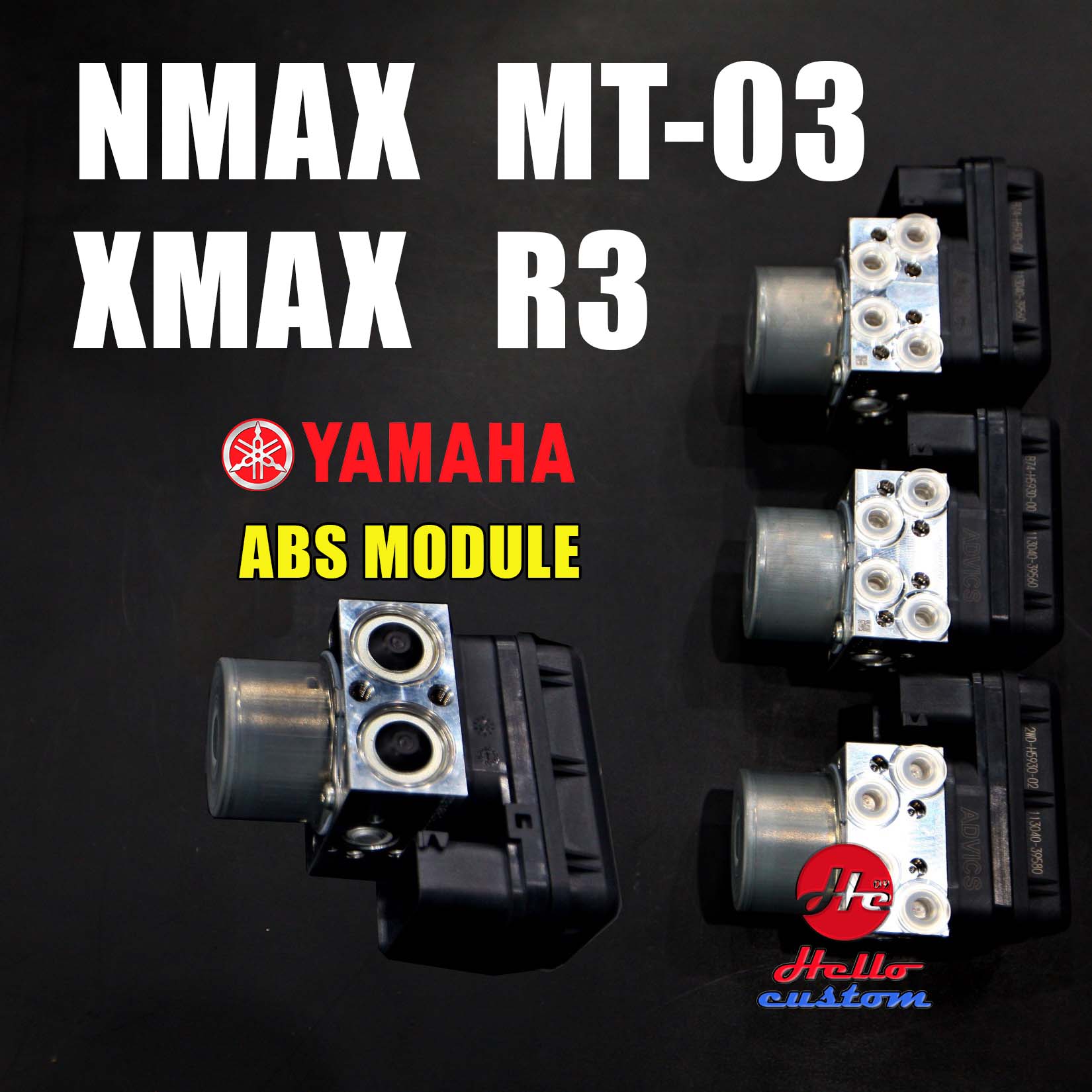 ปั้ม ABS แท้ศูนย์ สำหรับ XMAX NMAX R3 MT03 ชุดระบบไฮดรอลิค ABS