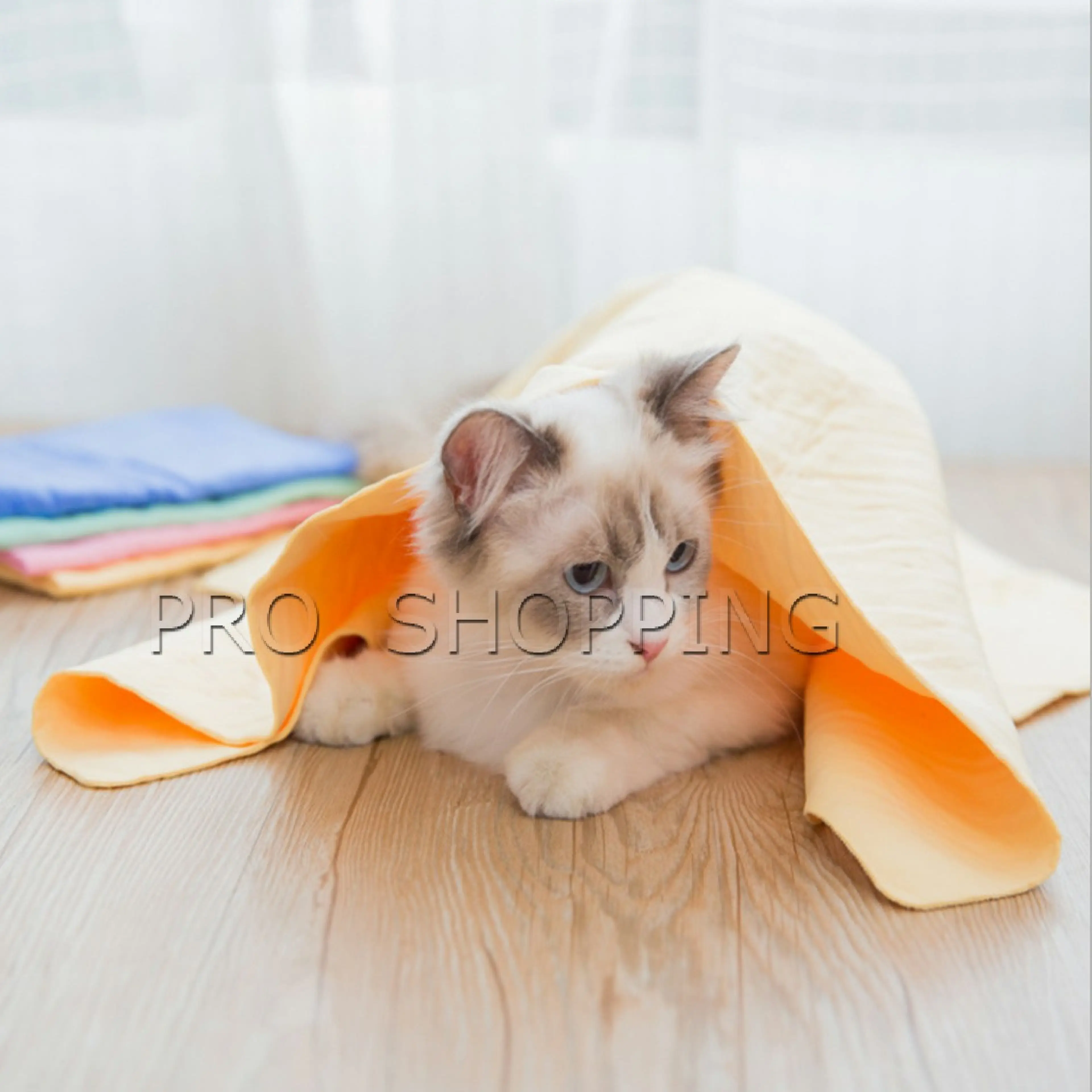 ผ้าชามัวร์ ผ้าเช็ดรถ ผ้าอเนกประสงค์ดูดซับน้ำได้ดี Multipurpose towel