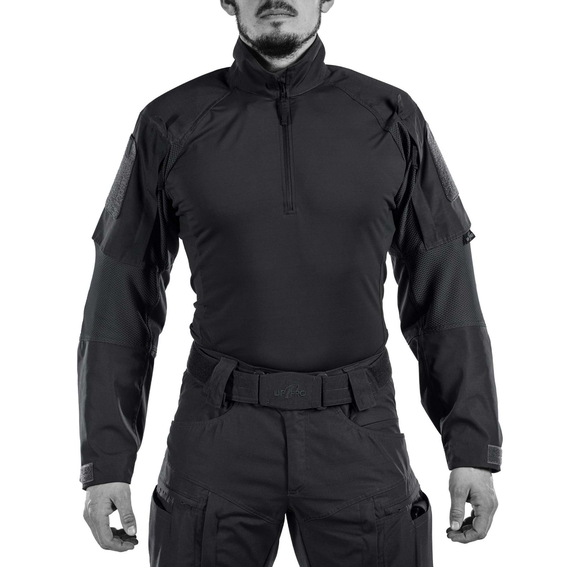 UF PRO - STRIKER XT GEN.3 COMBAT SHIRT BROWN GREY เสื้อคอมแบท เสื้อเชิ้ต ระบายอากาศได้ดี ราคา 7,500 บาท*ส่งฟรี