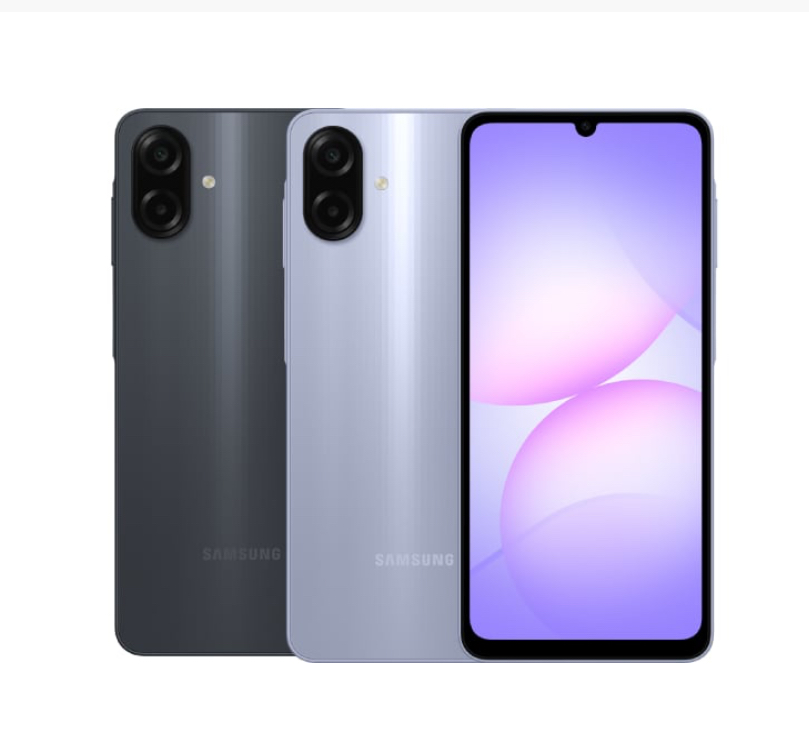 Samsung Galaxy A07 - Samsung 6+128Gb, 6.7 Inch Screen, 50 + 2Mp (Depth) Million Pixel Dual Camera, 5,000 Mah Battery.